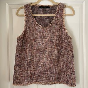 Zara Woman Woven Top Size M
